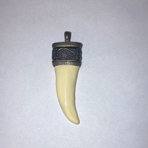 Elephant’s Tusk Pendent